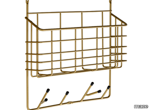 MITTEN SHELF S - Wall-mounted painted metal storage box _ maze