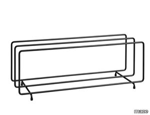 MIXRACK SHOE SHELF L - Painted metal shoe cabinet _ maze