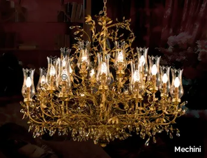 L202 - Wrought iron chandelier _ Mechini