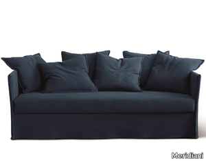 FOX - Fabric sofa bed with removable cover _ Meridiani