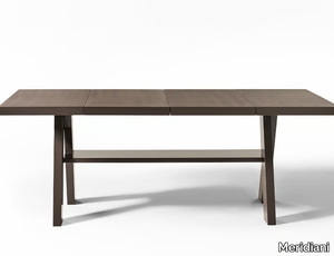 JOI - Rectangular wooden dining table _ Meridiani