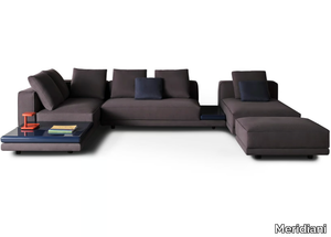 MAX - Modular sectional fabric sofa _ Meridiani