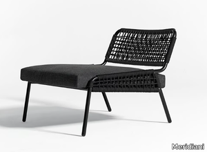ZOE OPEN AIR - Rope garden armchair _ Meridiani