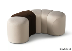 BACO - Modular fabric pouf _ Meridiani