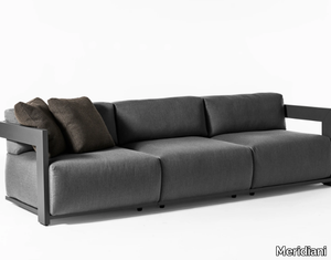 CLAUD - Modular fabric sofa with removable cover _ Meridiani