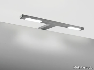 FEDRA - LED aluminium Mirror lamp _ Metalarredo