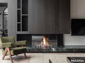 AVENUE MF 1300-60 GHE 3S - 3-sided gas fireplace _ Metalfire