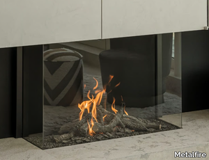 AVENUE MF 1050-75 GHE 3S - 3-sided gas fireplace _ Metalfire