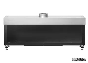 AVENUE MF 1600-40 GHE 1S - Closed gas fireplace _ Metalfire