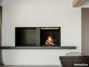 ULTIME D MF 600-50 WHE 1S - Wood-burning fireplace _ Metalfire