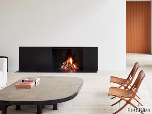 UNIVERSAL MF 1050-75 W 1S - Wood-burning fireplace _ Metalfire