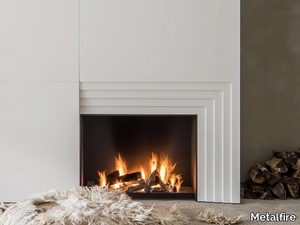 URBAN MF 1050-75 G 1S - Gas bespoke fireplace _ Metalfire