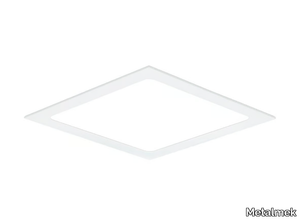 SALERNO SQUARE 8883 - Recessed ceiling lamp _ Metalmek