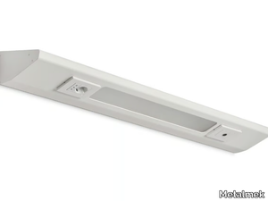 TESTALETTO 7670 - LED powder coated aluminium wall lamp _ Metalmek