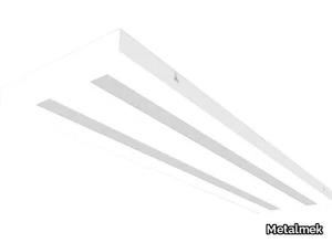 2190 - LED steel ceiling lamp _ Metalmek