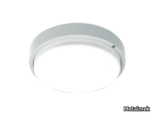 ERMETICA IP65 9550 - LED polycarbonate outdoor ceiling light _ Metalmek