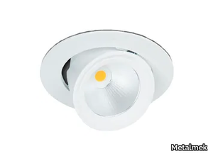 FL LEAN-2B - Recessed LED adjustable spotlight _ Metalmek