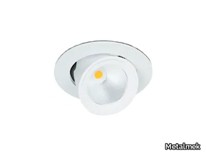 FL MINI LEAN-1B - Recessed LED adjustable spotlight _ Metalmek