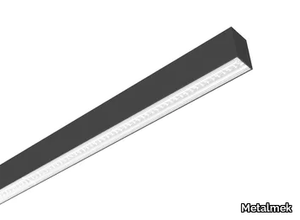 LINEAR 6530 - LED aluminium pendant lamp _ Metalmek