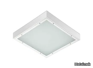 OK IP54 4812 TS - LED steel ceiling light _ Metalmek