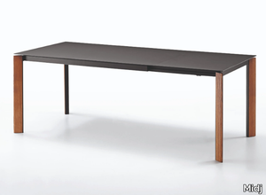 BLADE - Extending rectangular table _ Midj