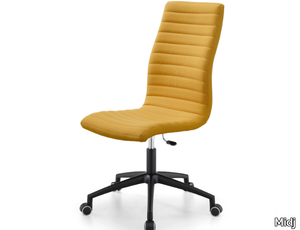 STAR DSA - Swivel upholstered fabric office chair _ Midj