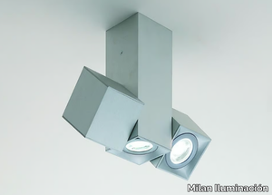 DAU SPOT 6051 - Multiple adjustable ceiling metal spotlight _ Milan Iluminación