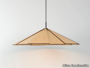 SEPAL - LED ash pendant lamp _ Milan Iluminación