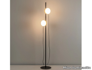 KNOCK - LED adjustable metal floor lamp _ Milan Iluminación