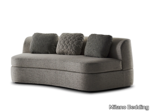 GOODMAN - Fabric sofa bed with removable cover _ Milano Bedding