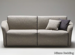 GROOVE - Fabric sofa bed with removable cover _ Milano Bedding