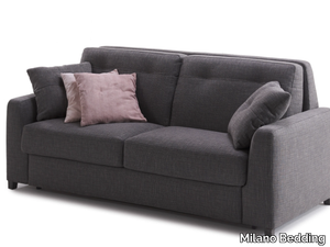 OLIVER - Fabric sofa bed with removable cover _ Milano Bedding