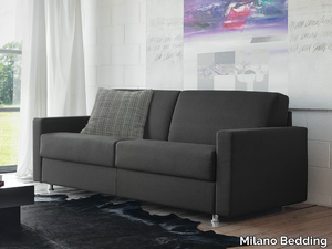 LAMPO - Fabric sofa bed with removable cover _ Milano Bedding