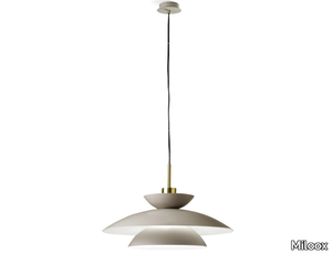 KLOÉ - Contemporary style LED metal pendant lamp _ Miloox