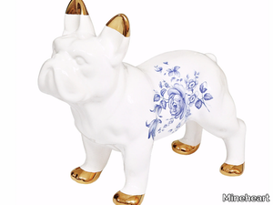 DELFT CERAMIC BULLDOG - Ceramic decorative object _ Mineheart