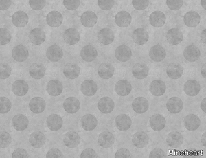 URBAN CONCRETE POLKADOT - Concrete effect non-woven paper wallpaper _ Mineheart