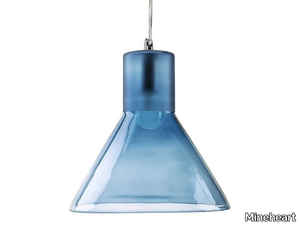 FUNNEL - Glass pendant lamp _ Mineheart