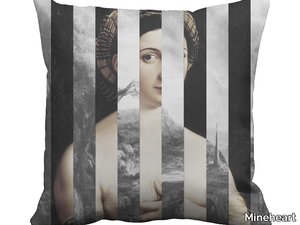 GEO RAPHAELITE - Square canvas cushion _ Mineheart