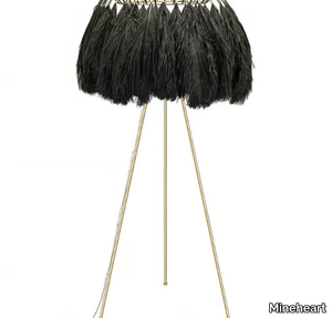 FEATHER - LED steel floor lamp _ Mineheart