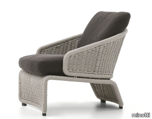 HALLEY OUTDOOR - Outdoor armchair _ Minotti