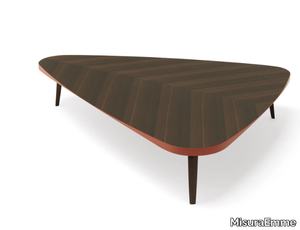GRAMERCY - Wooden coffee table for living room _ MisuraEmme
