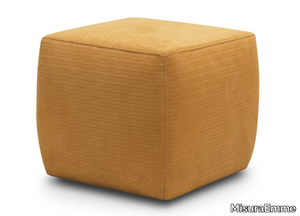 STONE - Square fabric pouf _ MisuraEmme