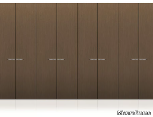 TECNO - Sectional wooden wardrobe _ MisuraEmme