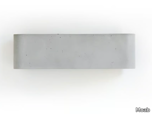 LUCE10 - Cement wall lamp _ Moab