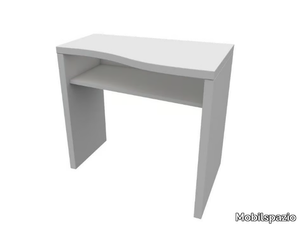 FASHION - Melamine-faced chipboard writing desk for hotel rooms _ Mobilspazio