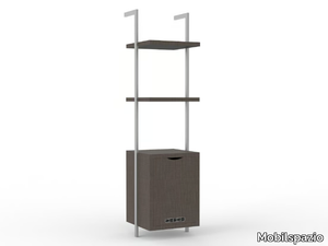 URBAN AM 03 - Floor-ceiling mounted shelving unit _ Mobilspazio