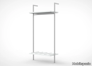 URBAN AM 04 - Clothes rack / Luggage carrier _ Mobilspazio