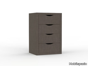 URBAN CS 20 - Bedside table with drawers for hotel rooms _ Mobilspazio