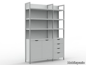 URBAN LM 03 - Wardrobe with drawers for hotel rooms _ Mobilspazio