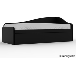 ZEUS DV 06 - Trundle Eco-leather hotel bed _ Mobilspazio